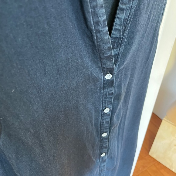 “Denim" Look Maxi Dress - Picture 4 of 4